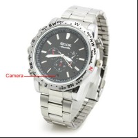 Montre caméra espion étanche 1280 x 960 - 4 Go